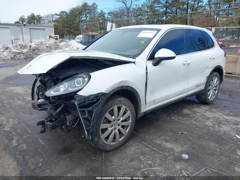 WP1AA2A20GKA10716 2016 PORSCHE CAYENNE photo no. 2