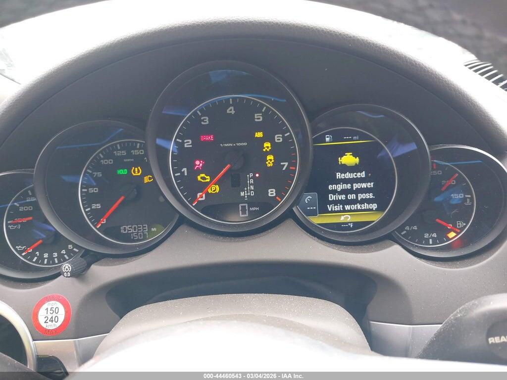 WP1AA2A20GKA10716 2016 PORSCHE CAYENNE photo no. 7