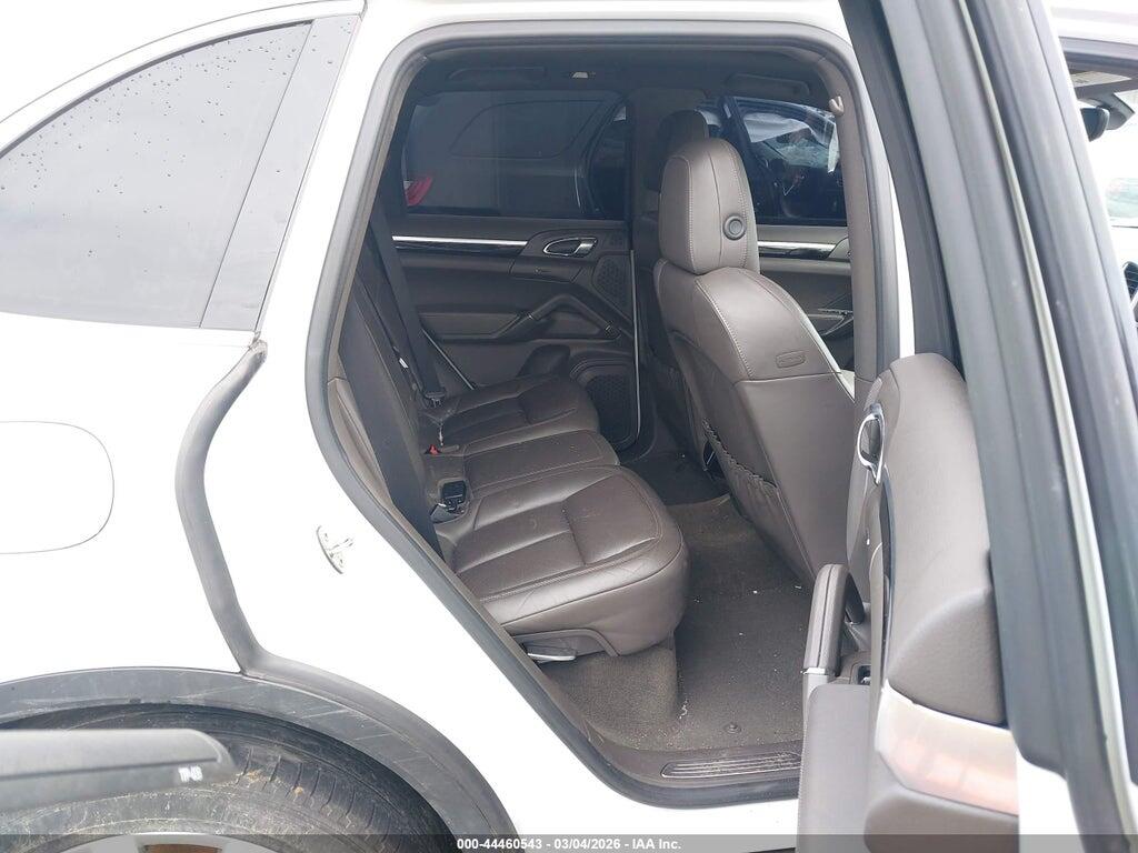 WP1AA2A20GKA10716 2016 PORSCHE CAYENNE photo no. 8