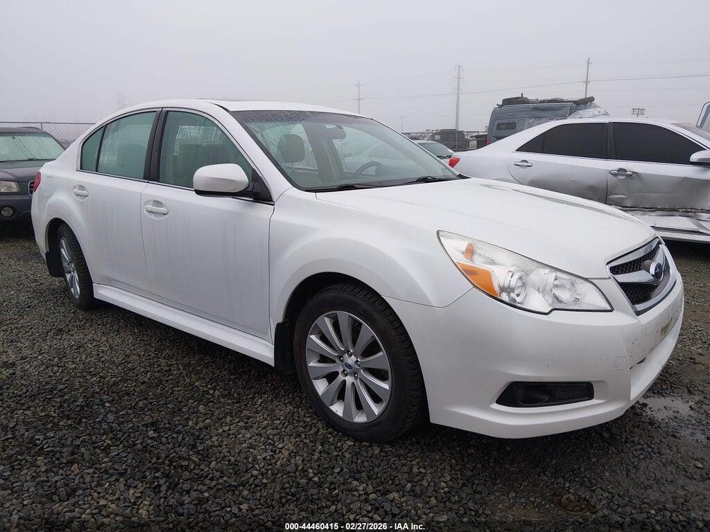 4S3BMBK6XC3007390 2012 SUBARU LEGACY photo no. 1