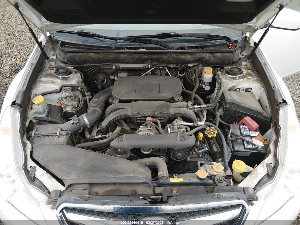 4S3BMBK6XC3007390 2012 SUBARU LEGACY photo no. 10