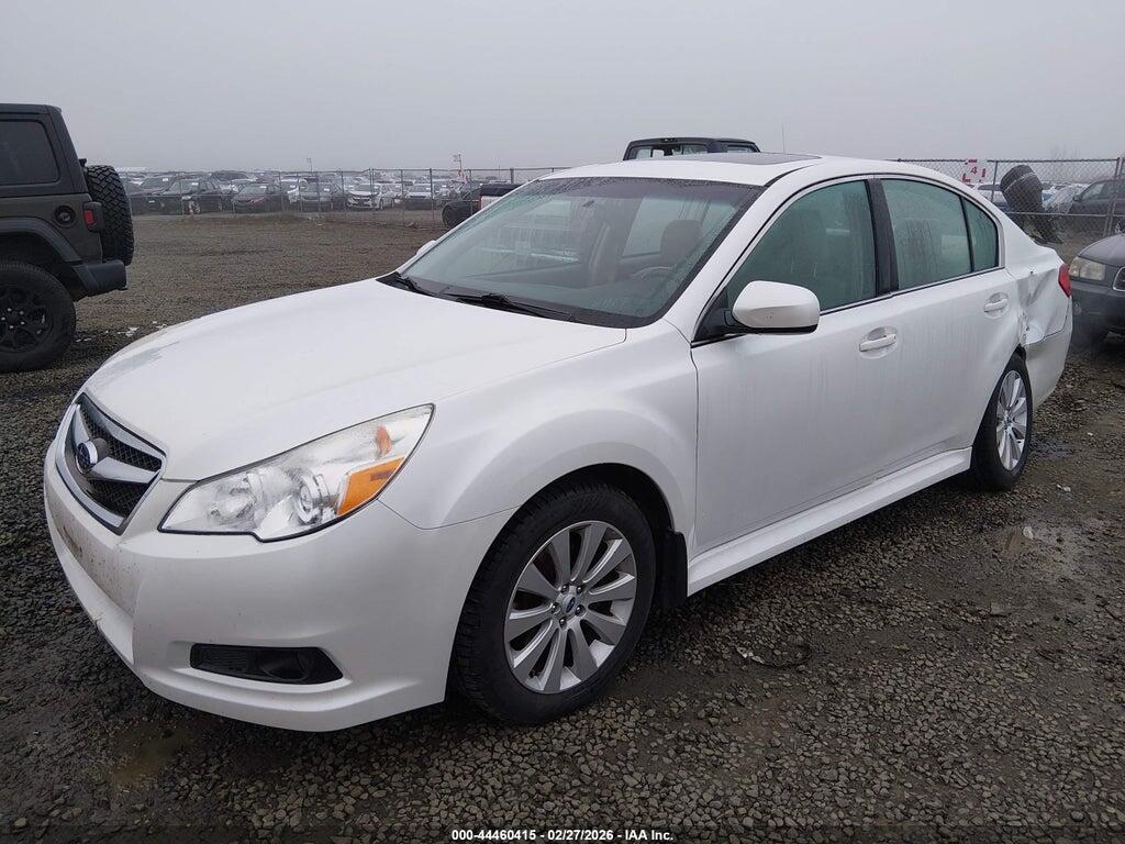 4S3BMBK6XC3007390 2012 SUBARU LEGACY photo no. 2