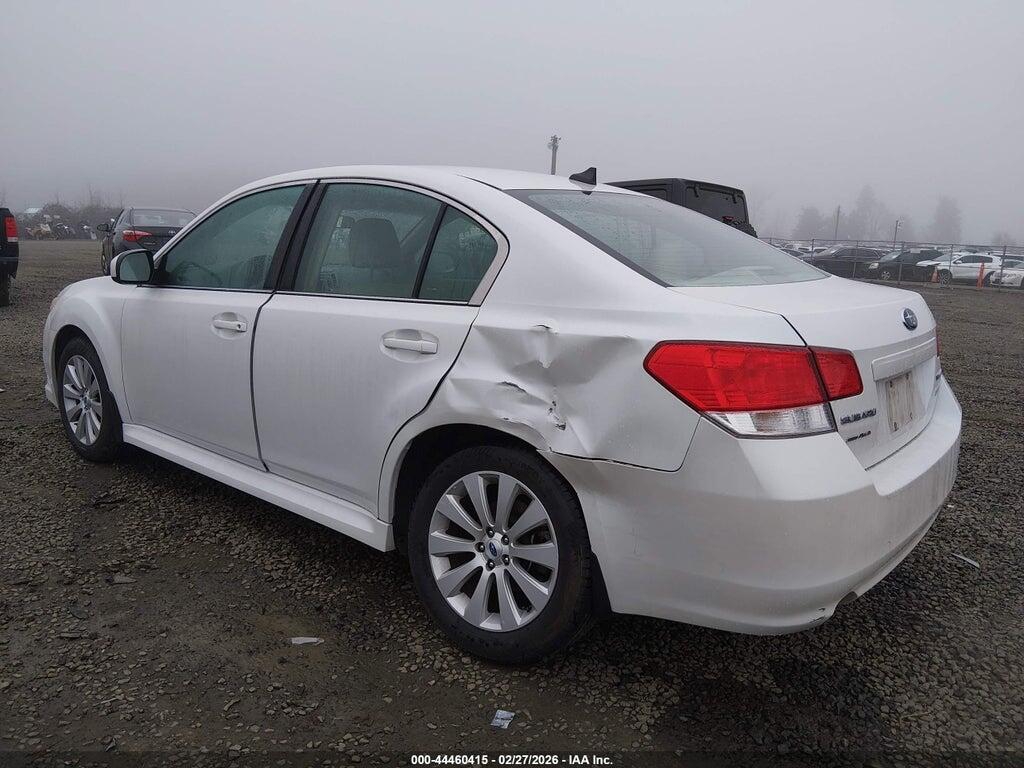 4S3BMBK6XC3007390 2012 SUBARU LEGACY photo no. 3