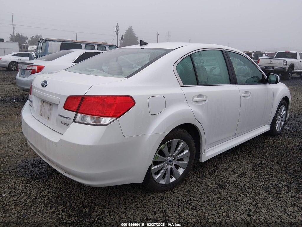 4S3BMBK6XC3007390 2012 SUBARU LEGACY photo no. 4
