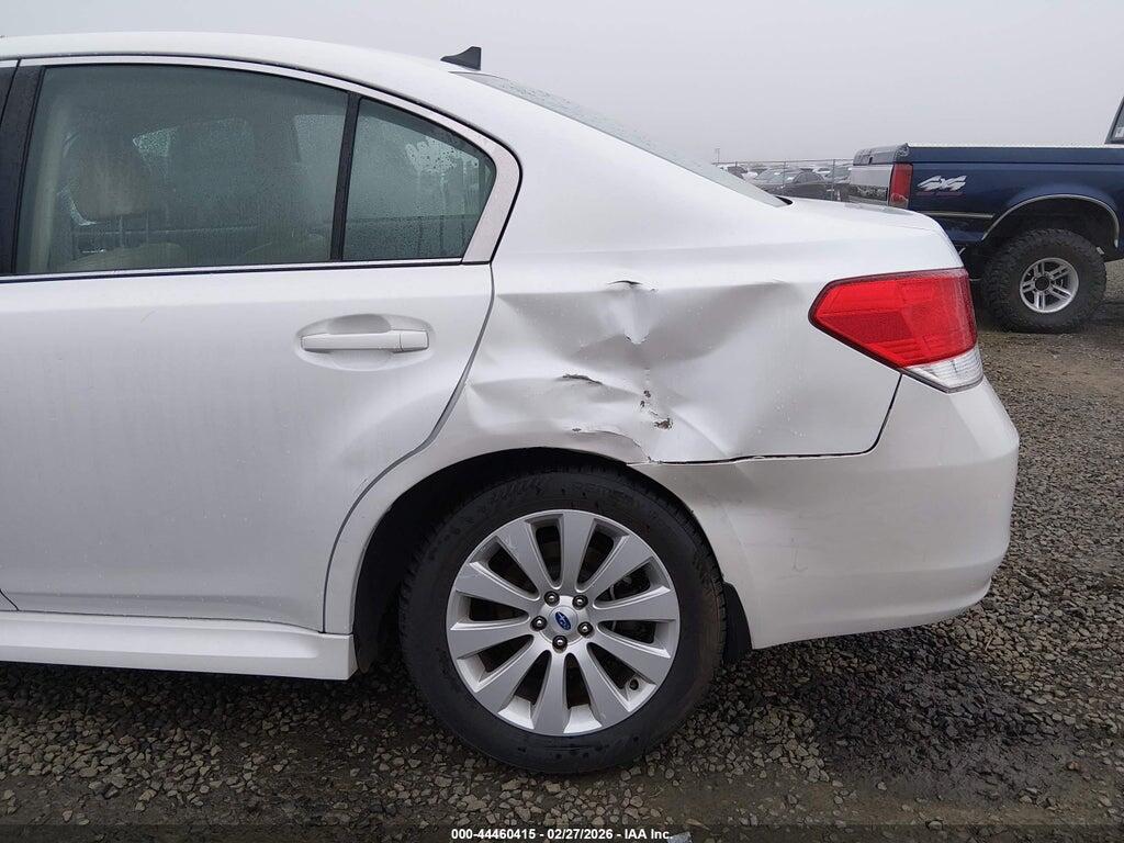 4S3BMBK6XC3007390 2012 SUBARU LEGACY photo no. 6