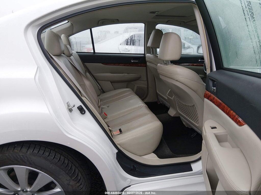 4S3BMBK6XC3007390 2012 SUBARU LEGACY photo no. 8