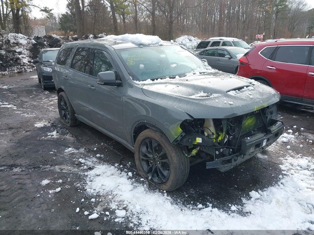 1C4SDJCT8NC133085 2022 DODGE DURANGO photo no. 1