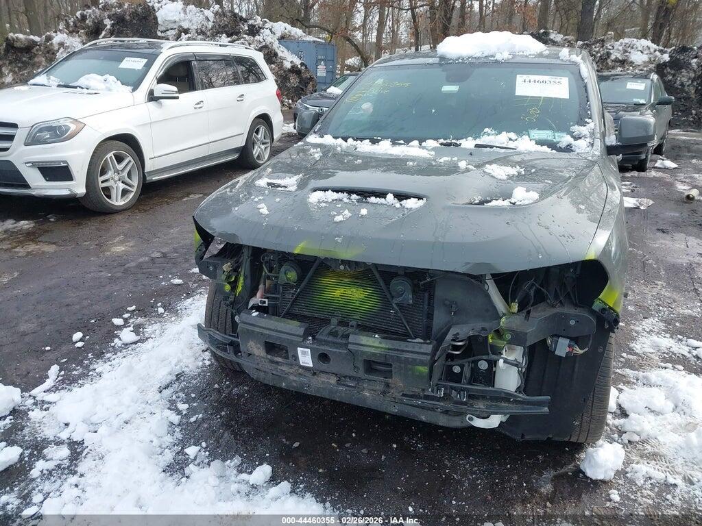 1C4SDJCT8NC133085 2022 DODGE DURANGO photo no. 12