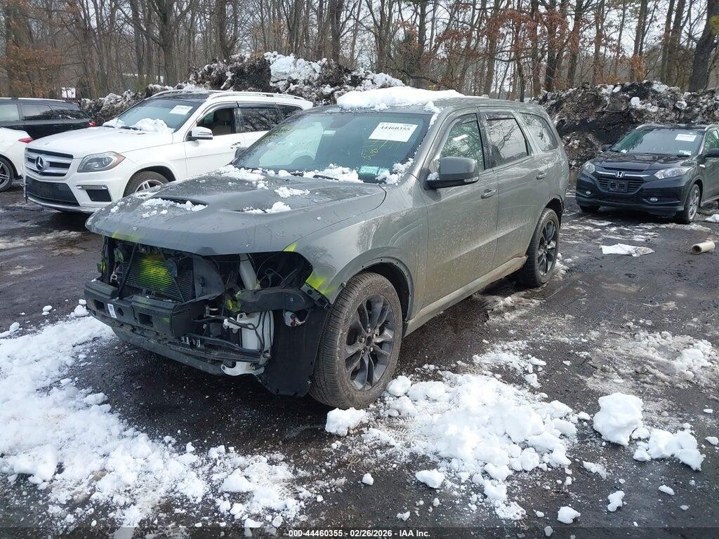 1C4SDJCT8NC133085 2022 DODGE DURANGO photo no. 2