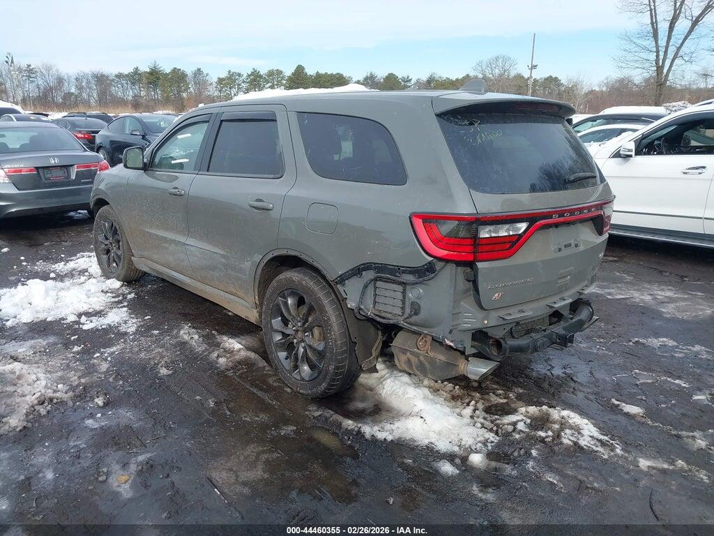 1C4SDJCT8NC133085 2022 DODGE DURANGO photo no. 3