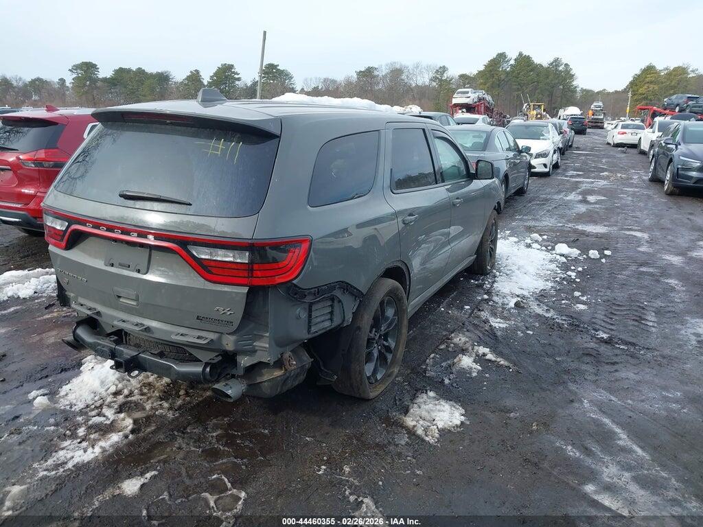 1C4SDJCT8NC133085 2022 DODGE DURANGO photo no. 4