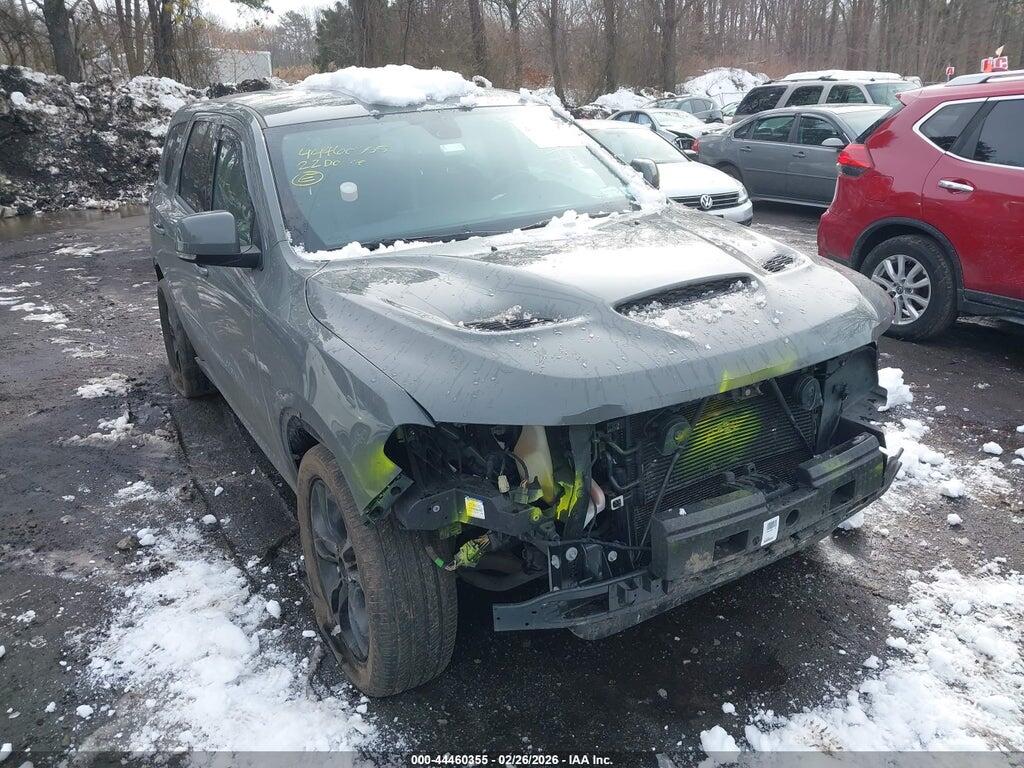 1C4SDJCT8NC133085 2022 DODGE DURANGO photo no. 6