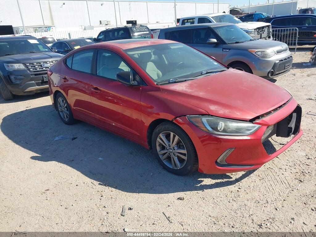 5NPD84LF6HH139713 2017 HYUNDAI ELANTRA photo no. 1