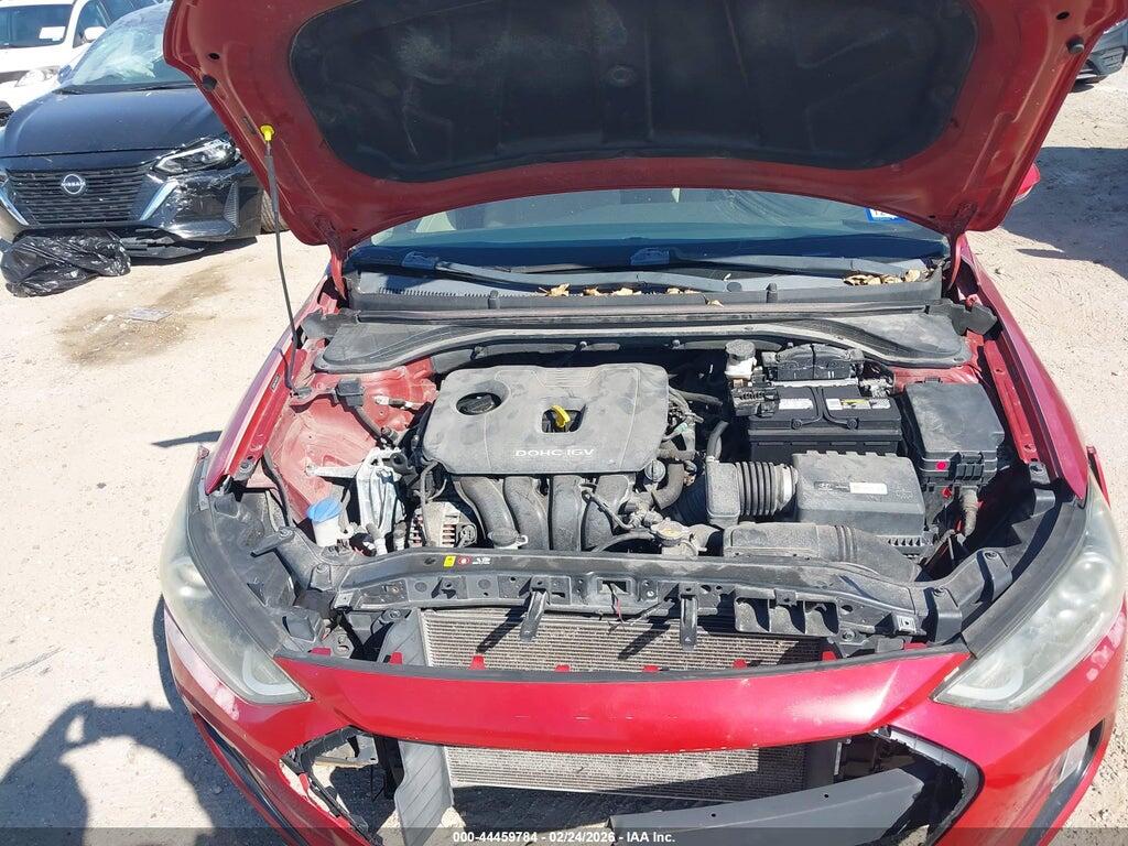 5NPD84LF6HH139713 2017 HYUNDAI ELANTRA photo no. 10