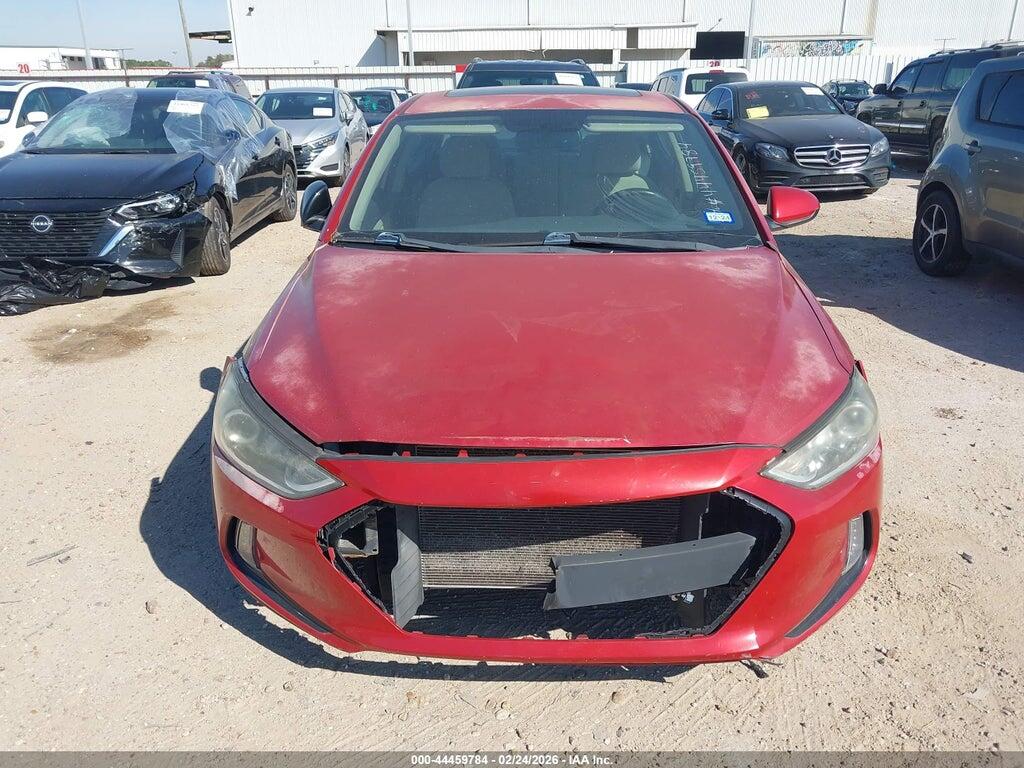 5NPD84LF6HH139713 2017 HYUNDAI ELANTRA photo no. 12