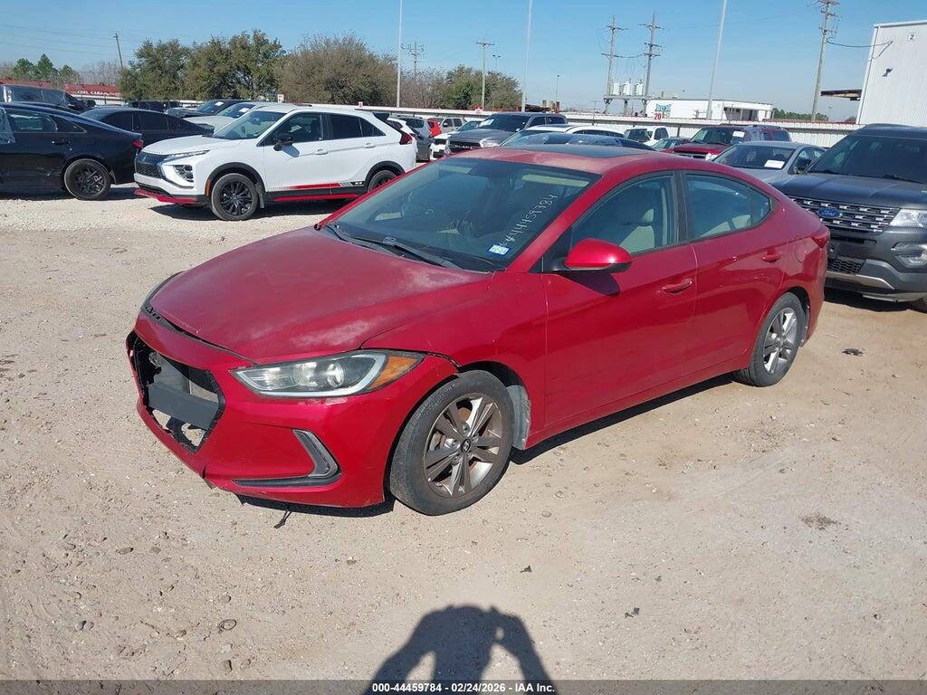 5NPD84LF6HH139713 2017 HYUNDAI ELANTRA photo no. 2