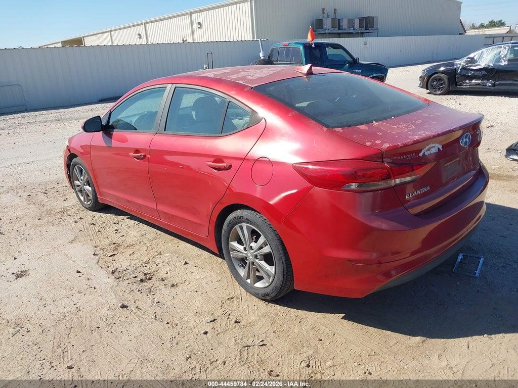 5NPD84LF6HH139713 2017 HYUNDAI ELANTRA photo no. 3
