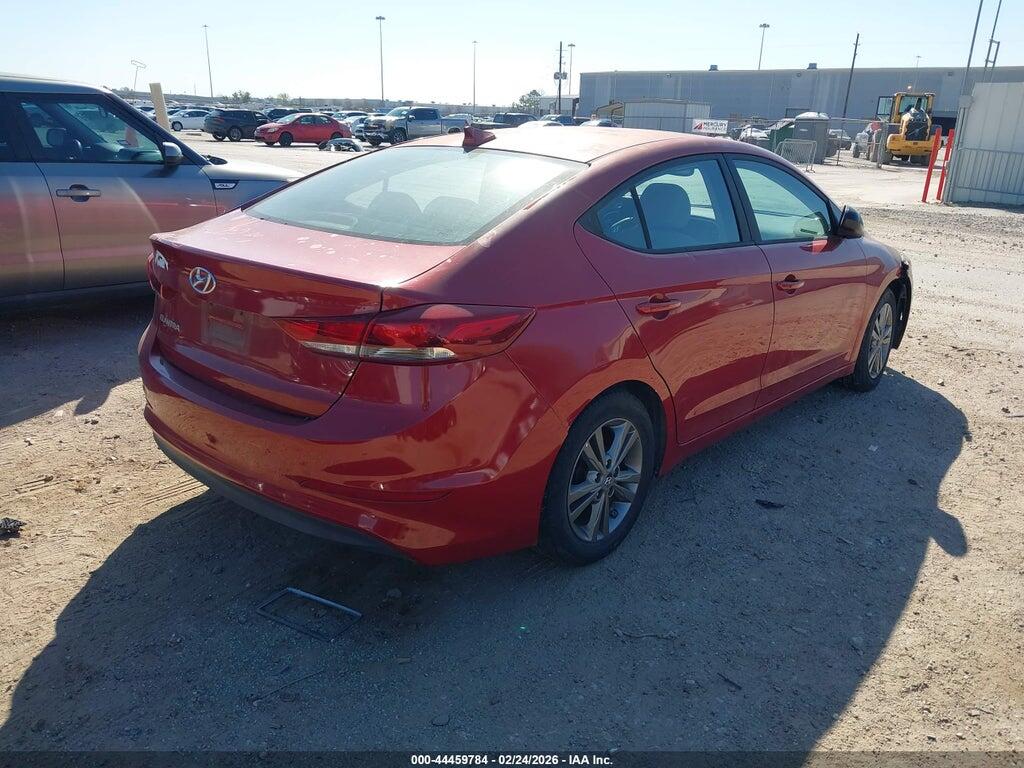 5NPD84LF6HH139713 2017 HYUNDAI ELANTRA photo no. 4