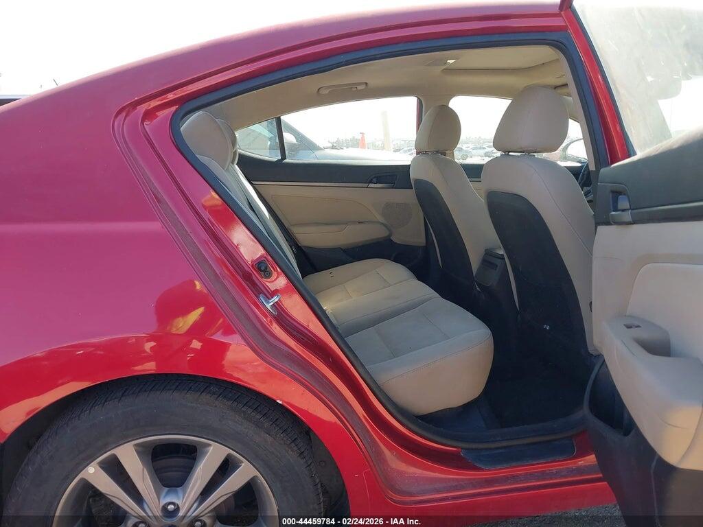 5NPD84LF6HH139713 2017 HYUNDAI ELANTRA photo no. 8
