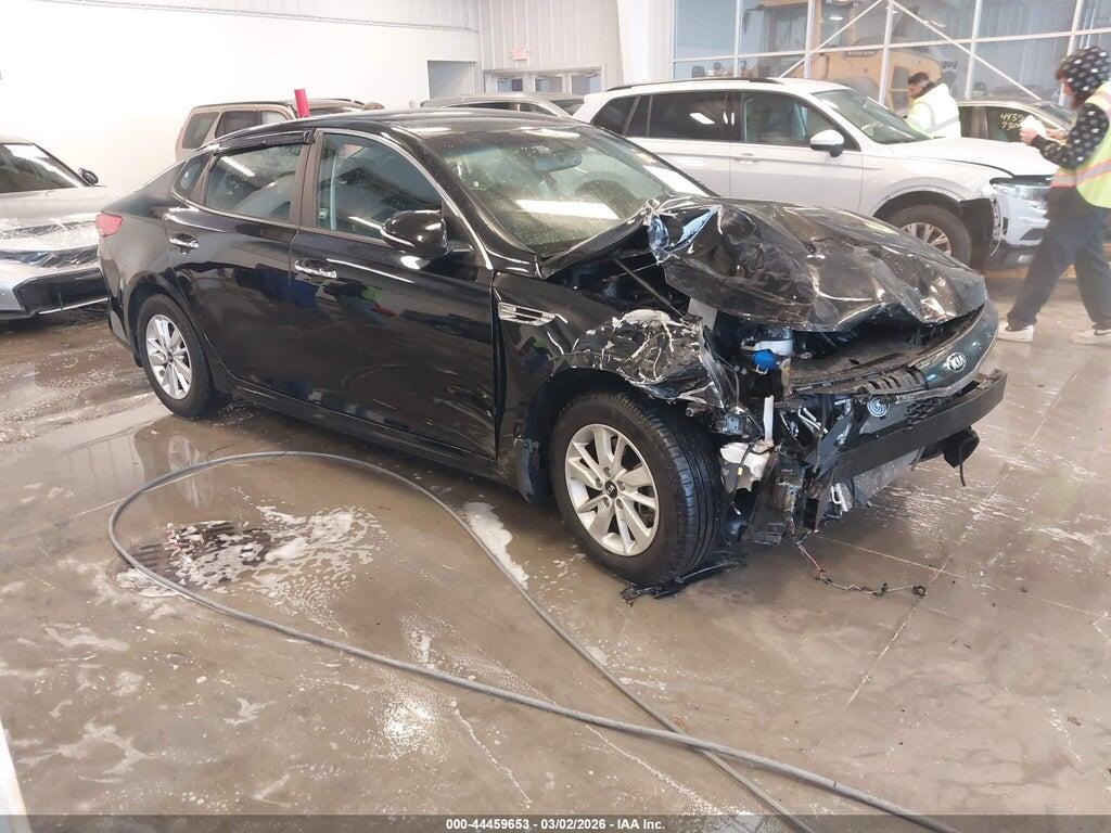 5XXGT4L35GG102342 2016 KIA OPTIMA photo no. 1