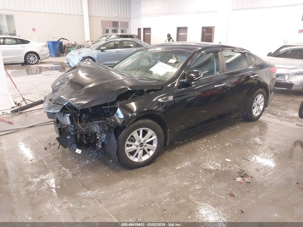 5XXGT4L35GG102342 2016 KIA OPTIMA photo no. 2