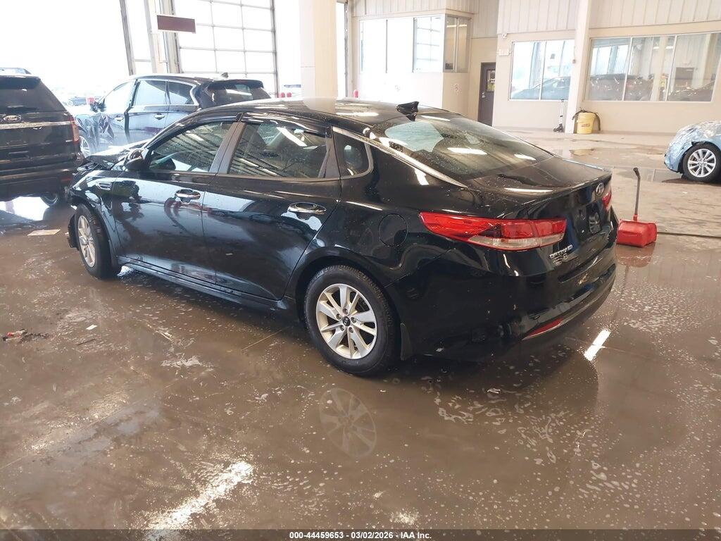5XXGT4L35GG102342 2016 KIA OPTIMA photo no. 3