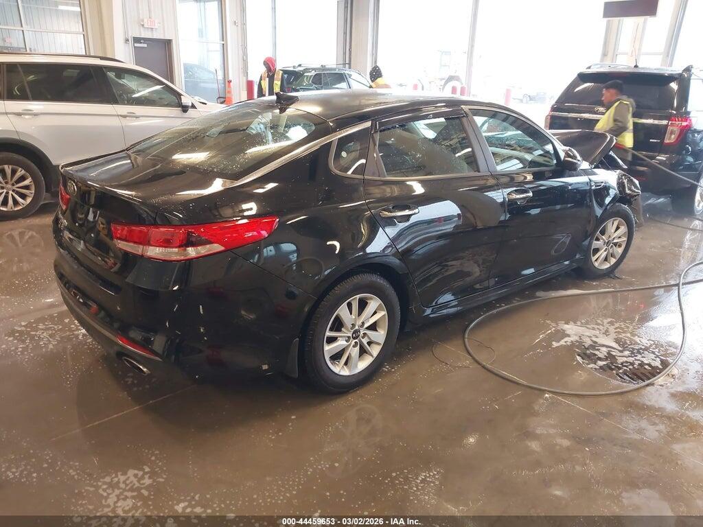 5XXGT4L35GG102342 2016 KIA OPTIMA photo no. 4