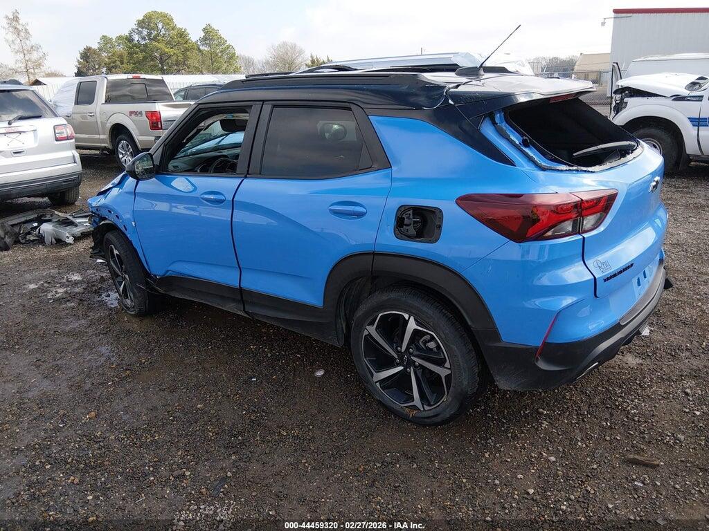 KL79MTSL4PB150807 2023 CHEVROLET TRAILBLAZER photo no. 3