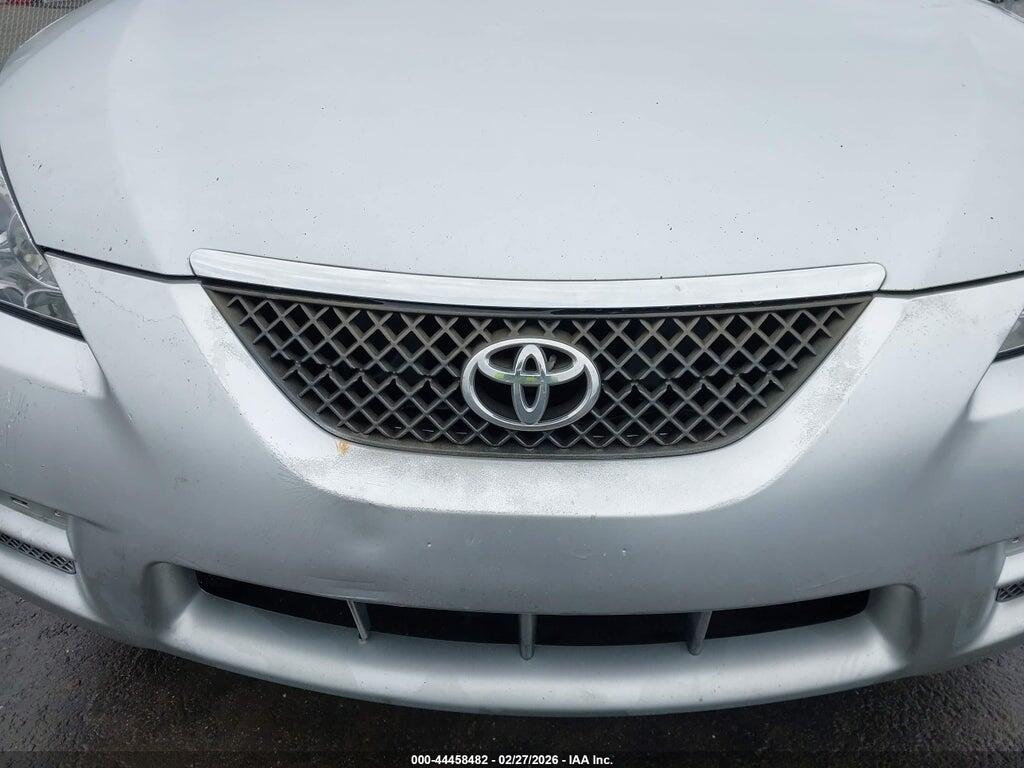 4T1CE30P37U755977 2007 TOYOTA CAMRY SOLARA photo no. 10