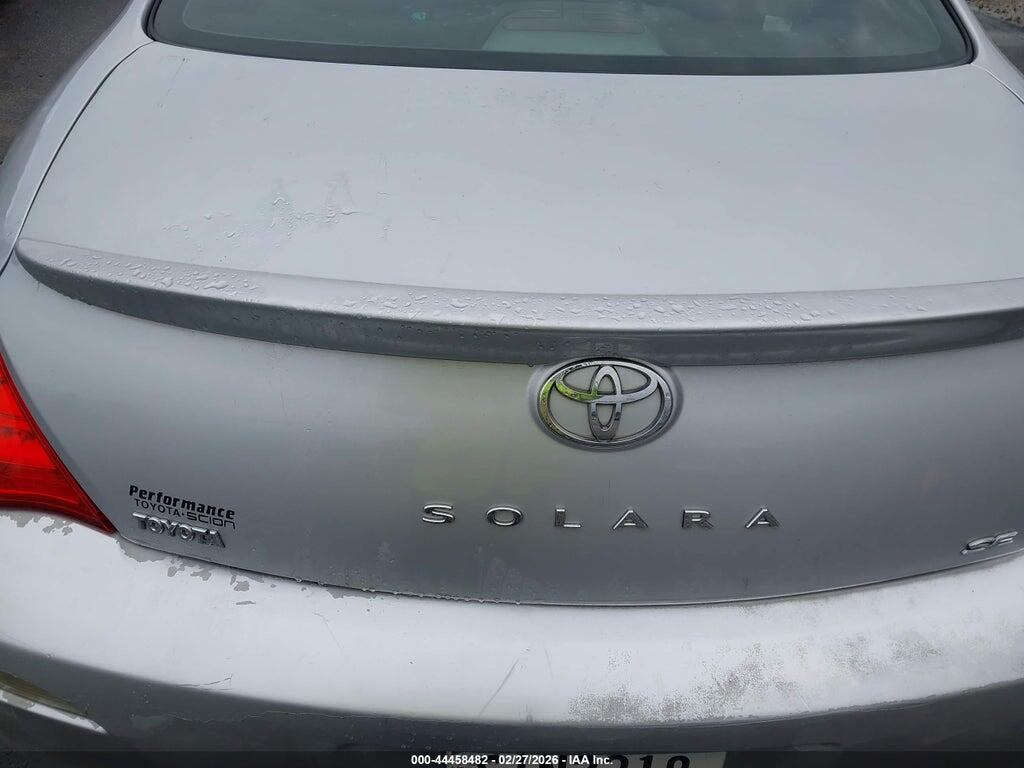 4T1CE30P37U755977 2007 TOYOTA CAMRY SOLARA photo no. 12