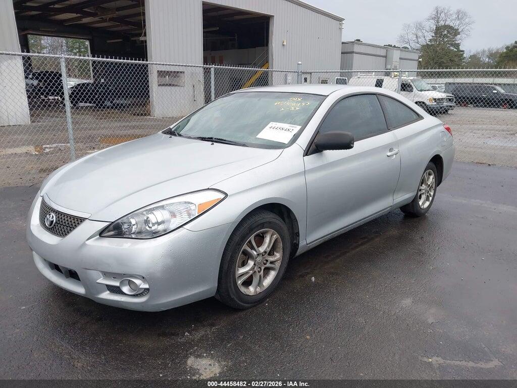 4T1CE30P37U755977 2007 TOYOTA CAMRY SOLARA photo no. 2