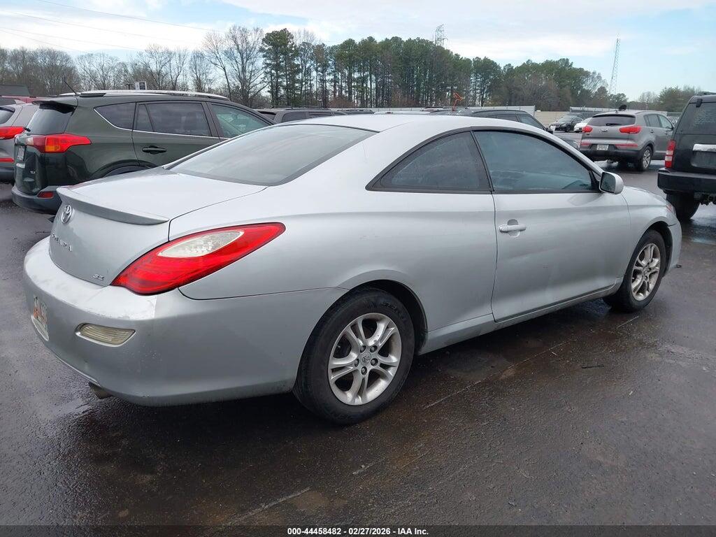 4T1CE30P37U755977 2007 TOYOTA CAMRY SOLARA photo no. 4