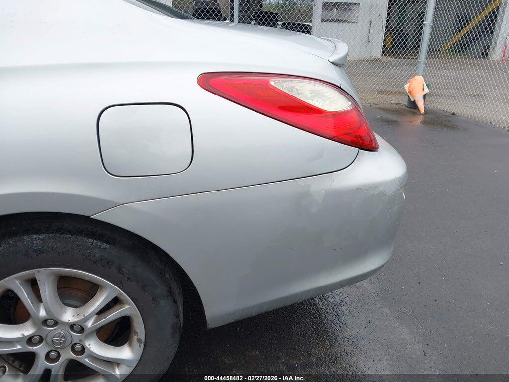 4T1CE30P37U755977 2007 TOYOTA CAMRY SOLARA photo no. 6