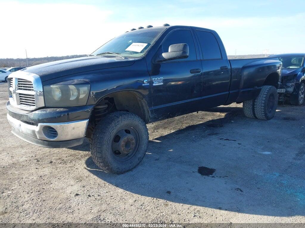 3D7MX48C17G753552 2007 DODGE RAM 3500 photo no. 2