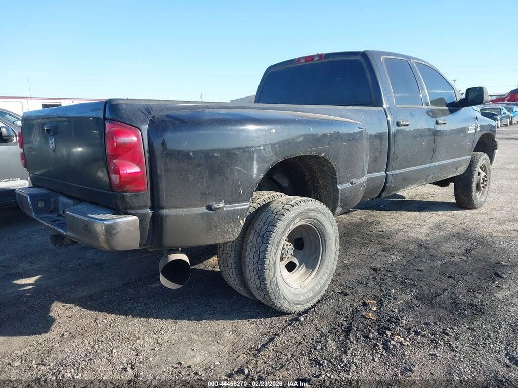 3D7MX48C17G753552 2007 DODGE RAM 3500 photo no. 4