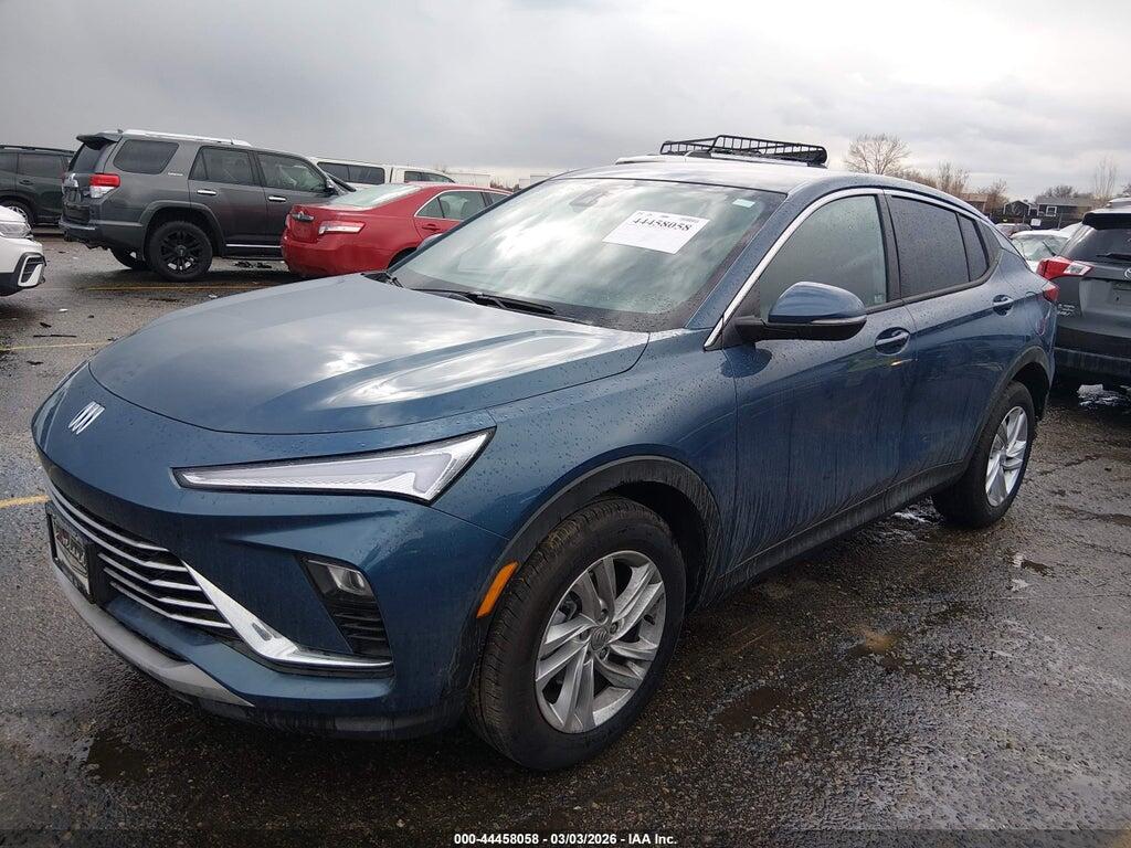 KL47LAEP2SB152218 2025 BUICK ENVISTA photo no. 2