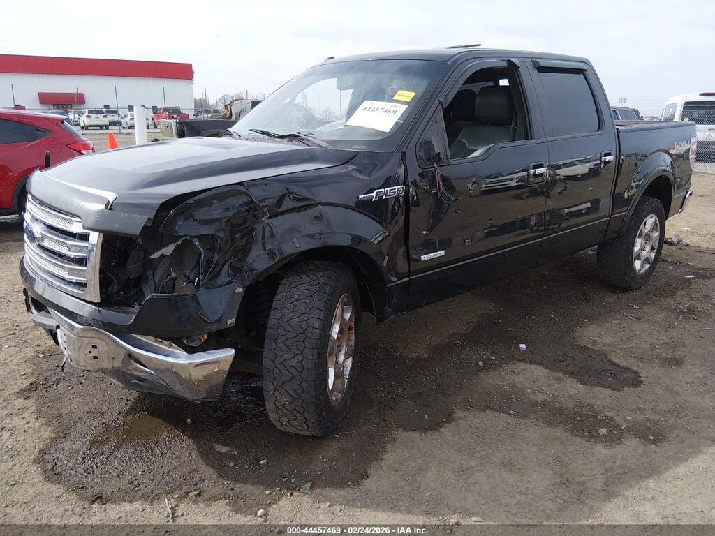 1FTFW1ET5DFB49623 2013 FORD F-150 photo no. 2