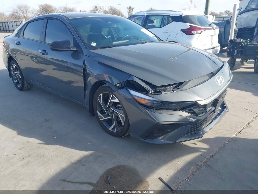 KMHLM4DG2SU993430 2025 HYUNDAI ELANTRA photo no. 1