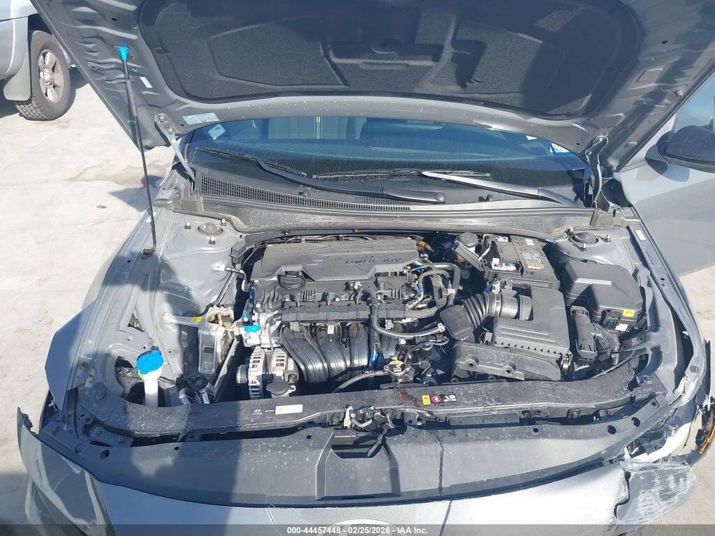 KMHLM4DG2SU993430 2025 HYUNDAI ELANTRA photo no. 10
