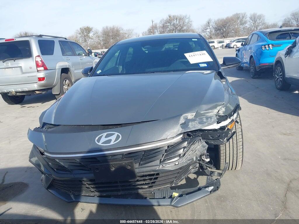 KMHLM4DG2SU993430 2025 HYUNDAI ELANTRA photo no. 12