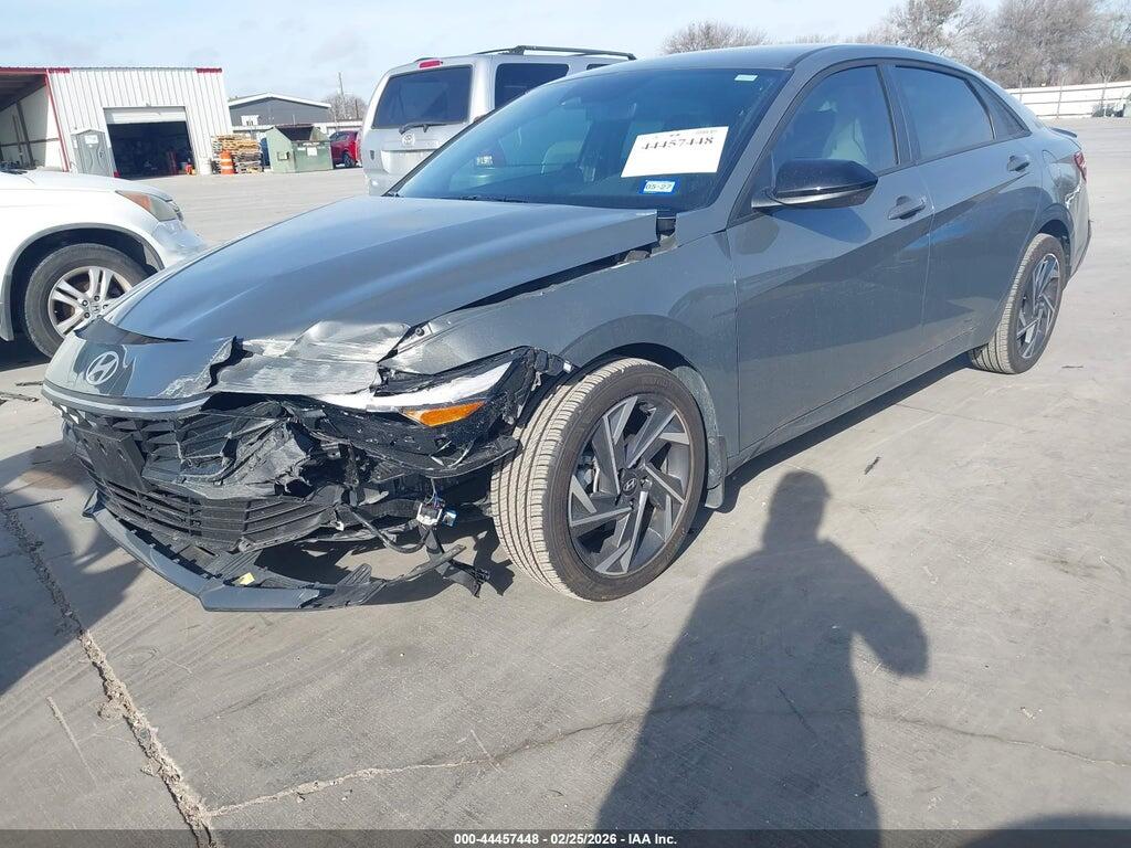 KMHLM4DG2SU993430 2025 HYUNDAI ELANTRA photo no. 2