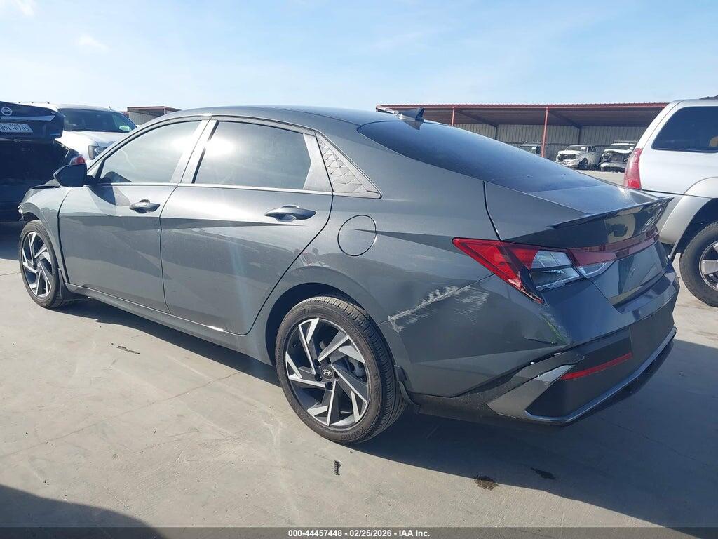 KMHLM4DG2SU993430 2025 HYUNDAI ELANTRA photo no. 3