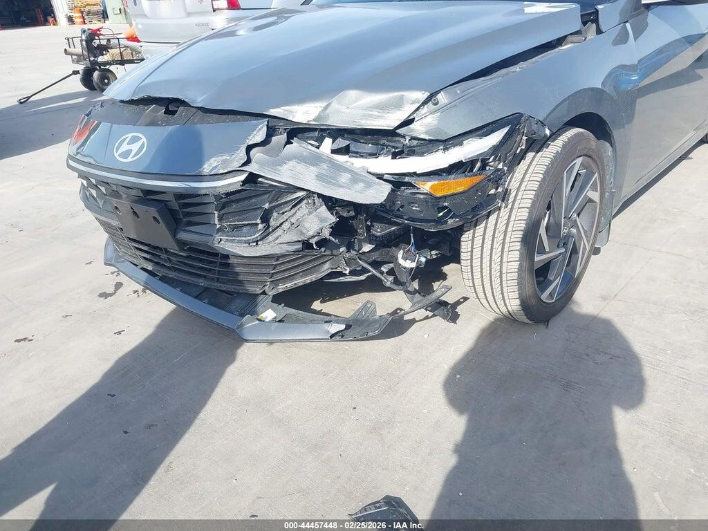 KMHLM4DG2SU993430 2025 HYUNDAI ELANTRA photo no. 6