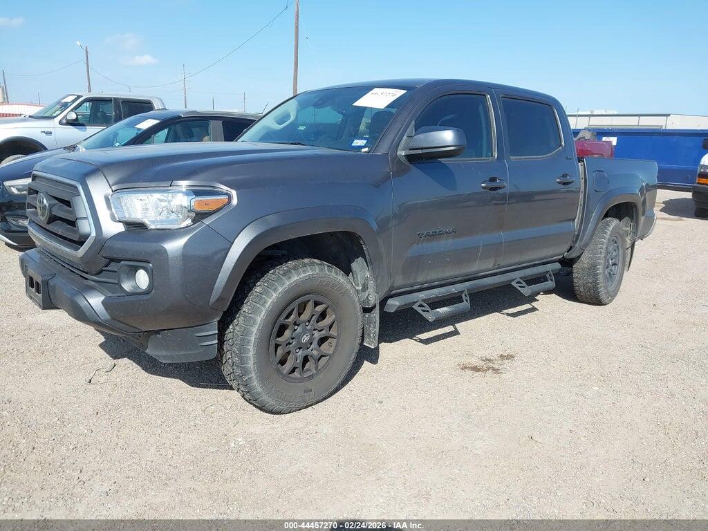 3TYCZ5AN1NT076233 2022 TOYOTA TACOMA photo no. 2