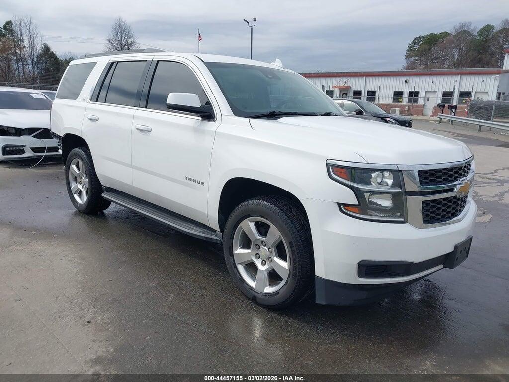 1GNSKBKC6FR645897 2015 CHEVROLET TAHOE photo no. 1