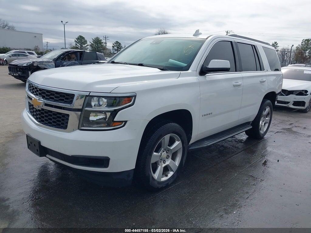 1GNSKBKC6FR645897 2015 CHEVROLET TAHOE photo no. 2