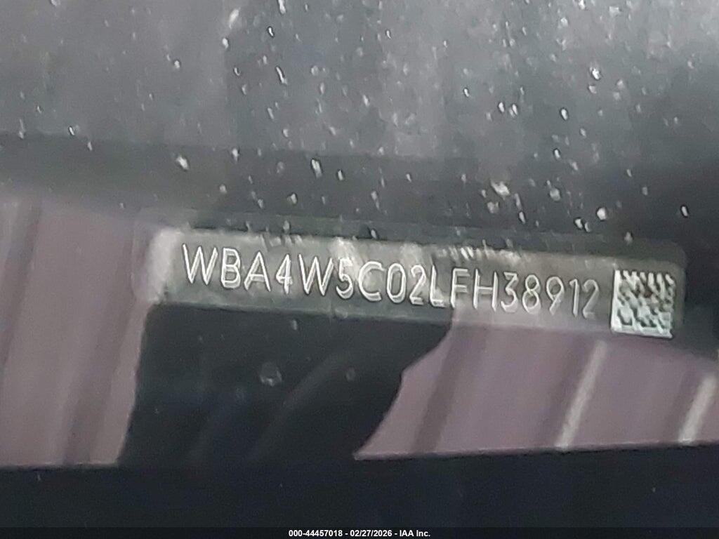 WBA4W5C02LFH38912 2020 BMW 430I photo no. 9