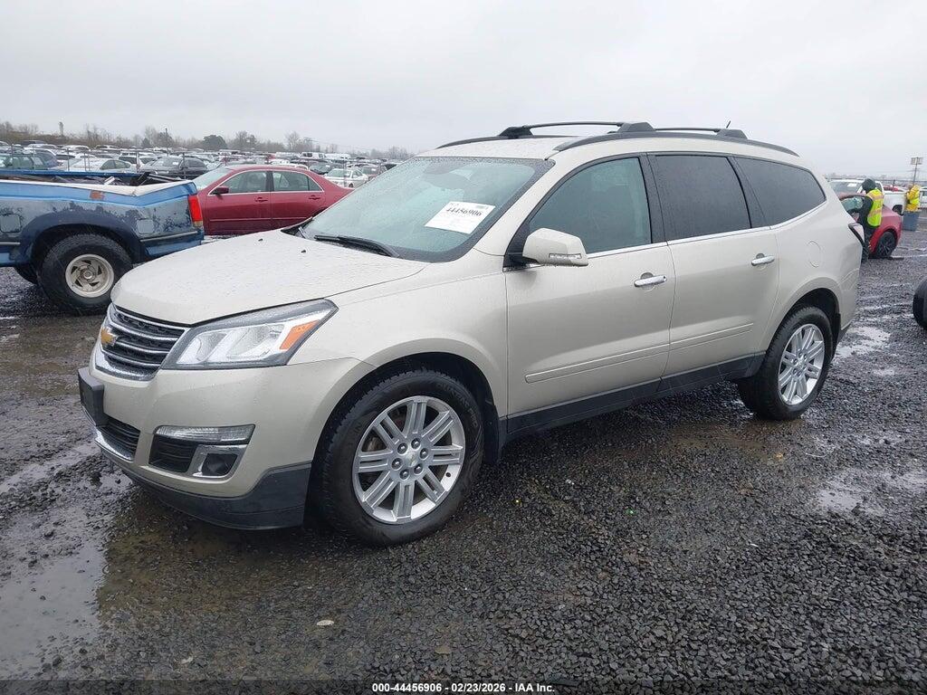 1GNKVGKD7EJ115139 2014 CHEVROLET TRAVERSE photo no. 2