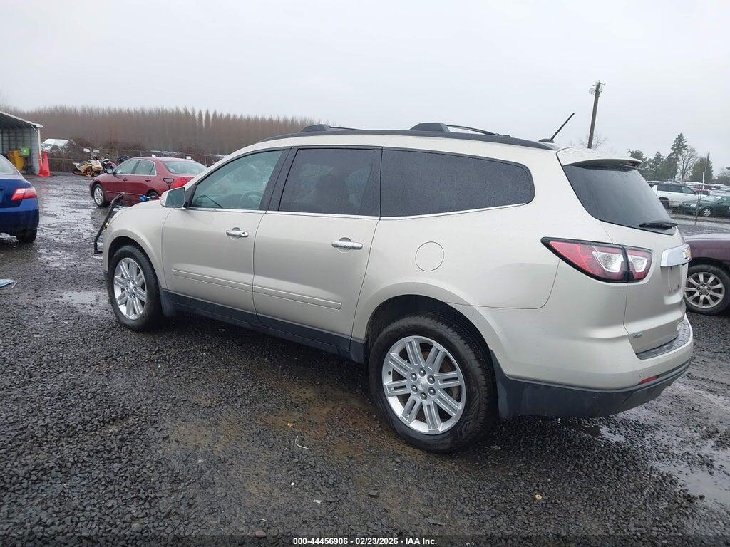 1GNKVGKD7EJ115139 2014 CHEVROLET TRAVERSE photo no. 3