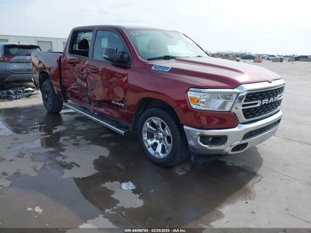 1C6RREFT2NN275415 2022 RAM 1500 photo no. 1